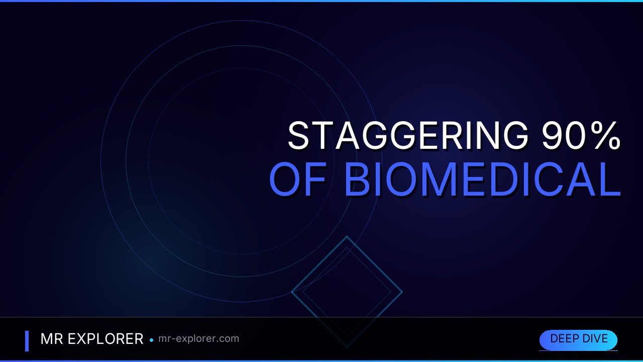 Staggering 90% of Biomedical Papers Now Show Signs of AI Help
