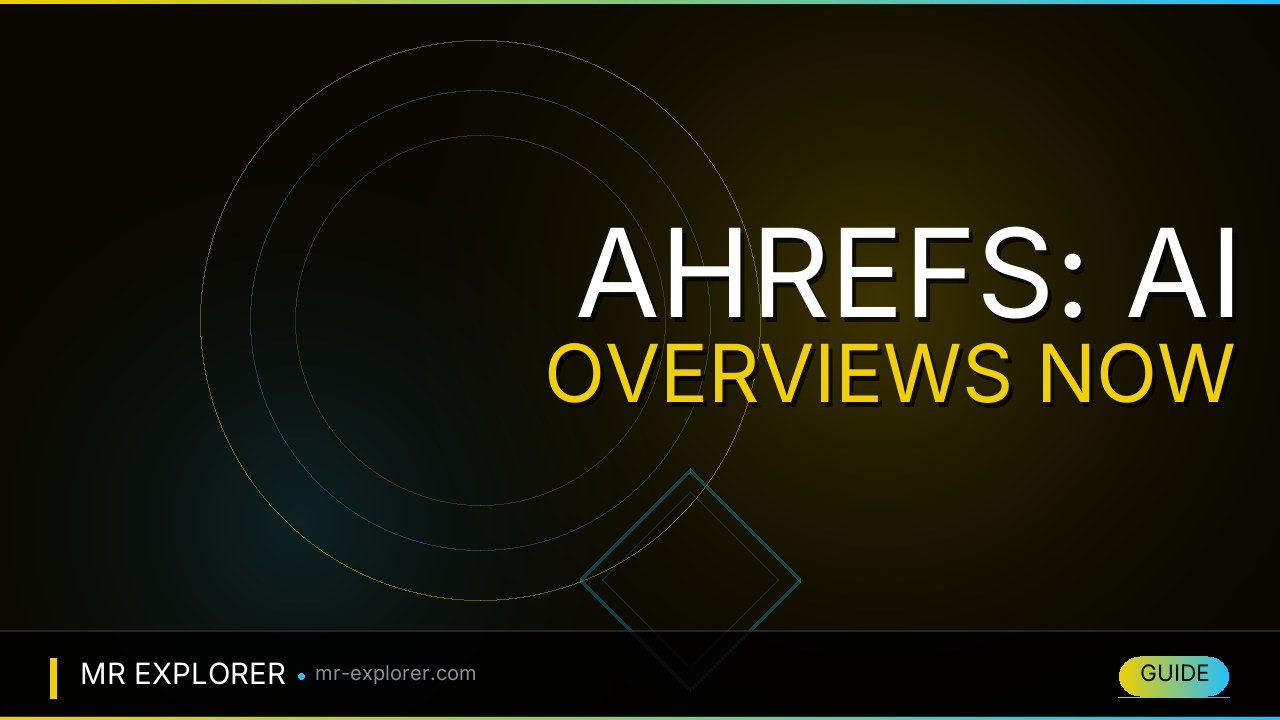 Ahrefs: AI Overviews Now Hit 83% of Branded Searches