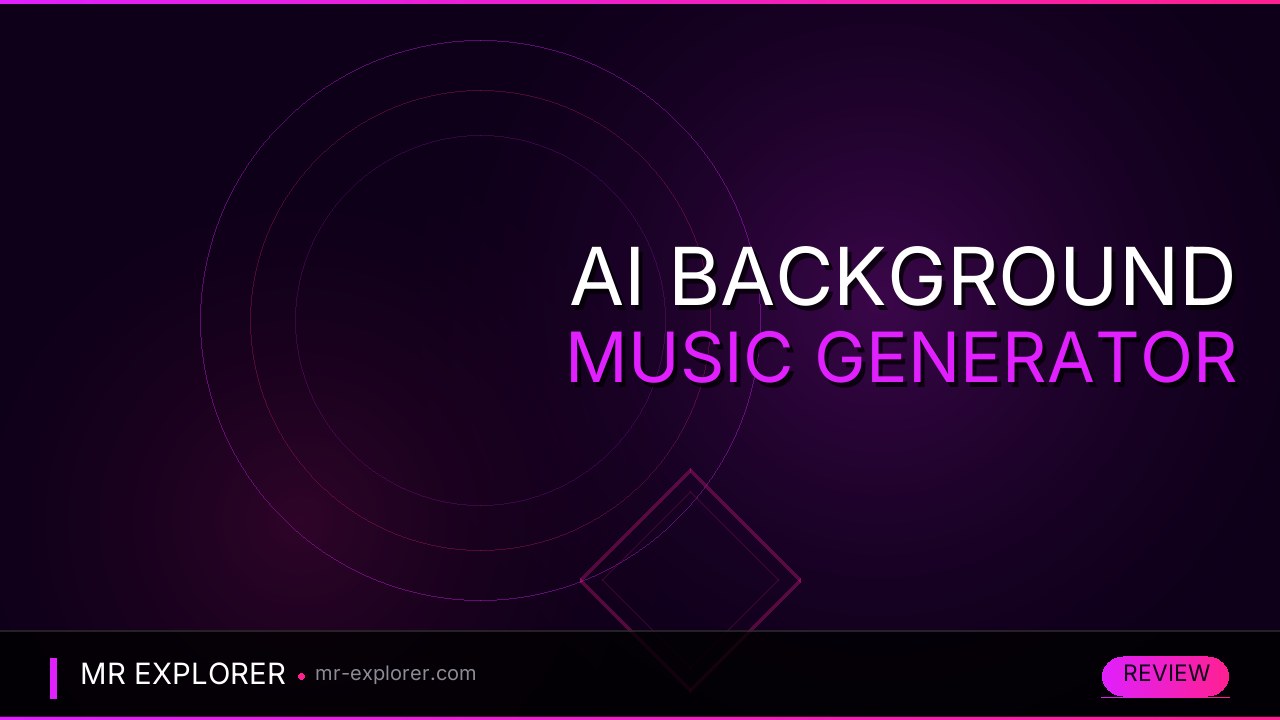 AI Background Music Generator for YouTube Videos (2025 Guide)