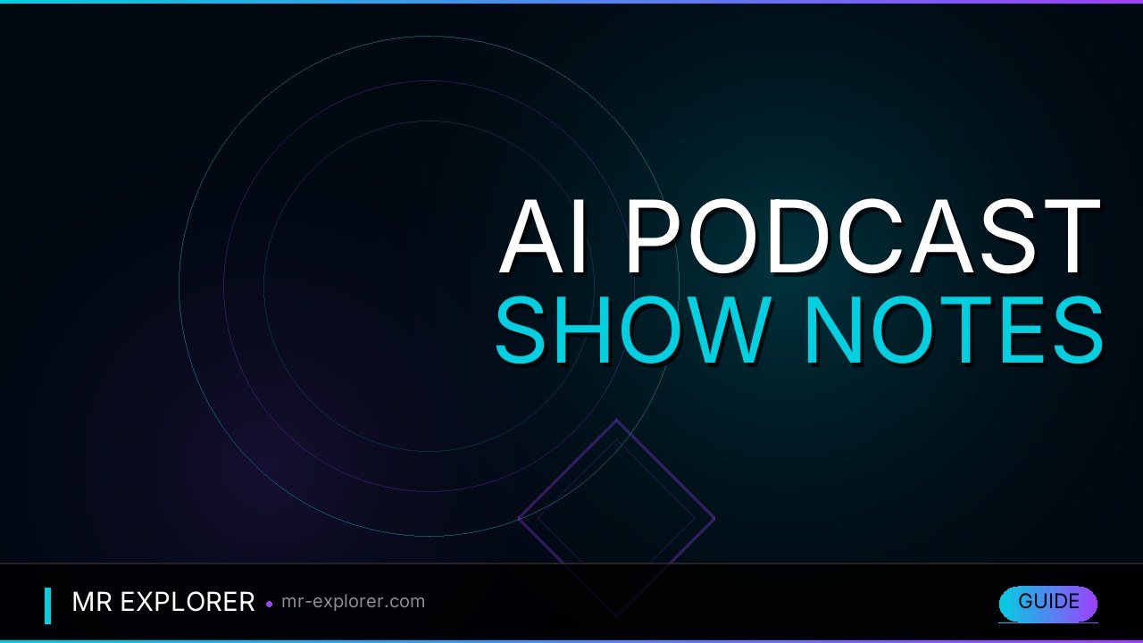 AI Podcast Show Notes Generator: Complete Workflow Automation Guide