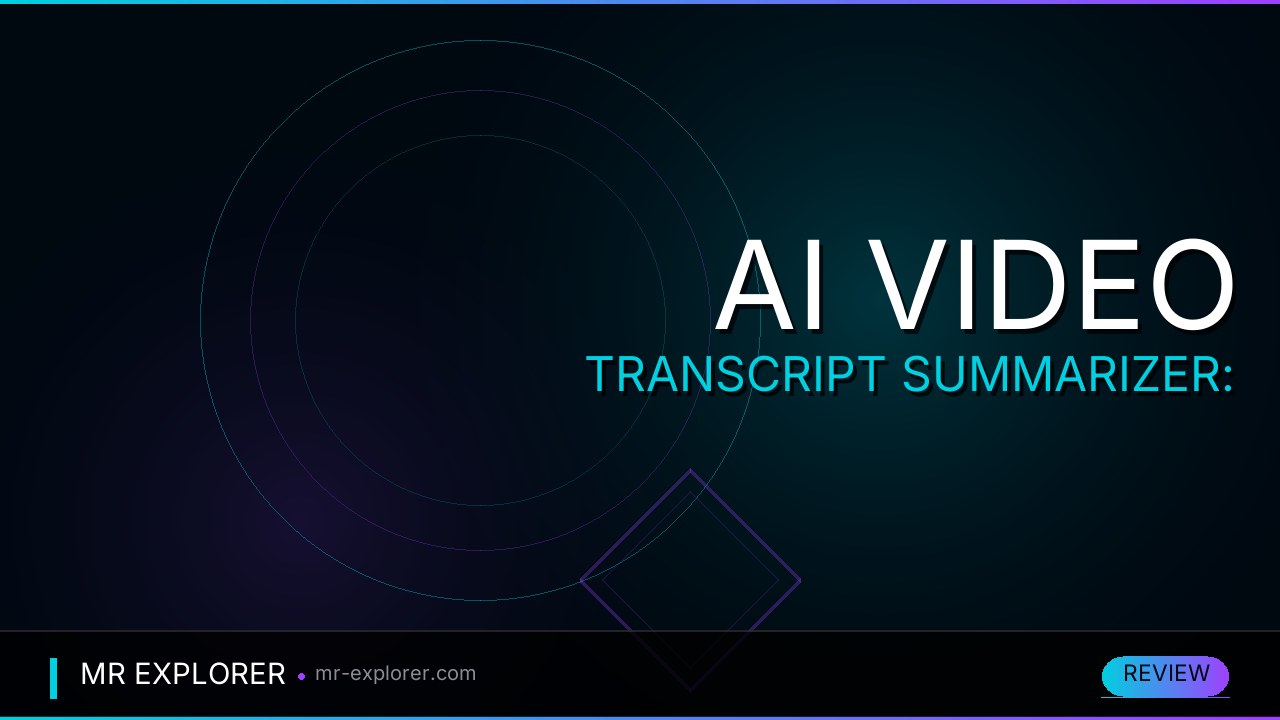 AI Video Transcript Summarizer: 7 Best Tools to Auto-Generate Executive Summaries