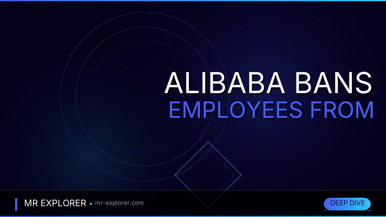 Alibaba Bans Employees From Using Claude Code