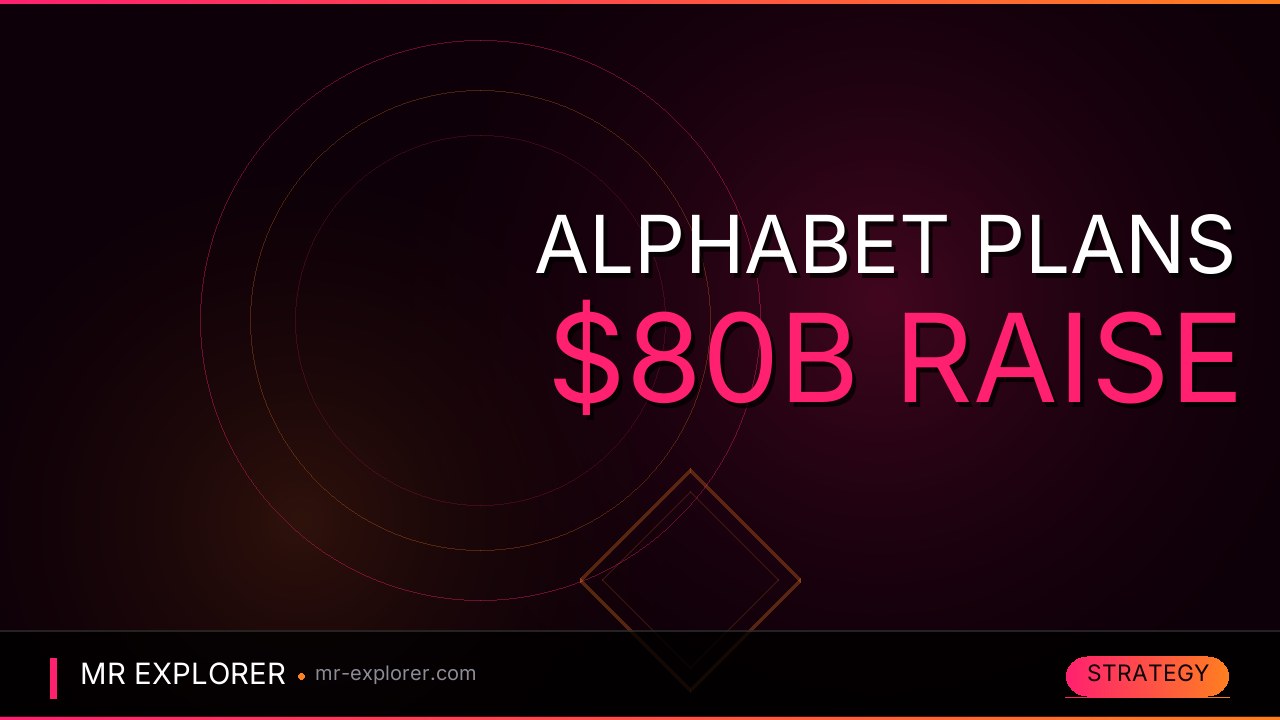 Alphabet Plans $80B Raise to Fund AI Infrastructure Buildout