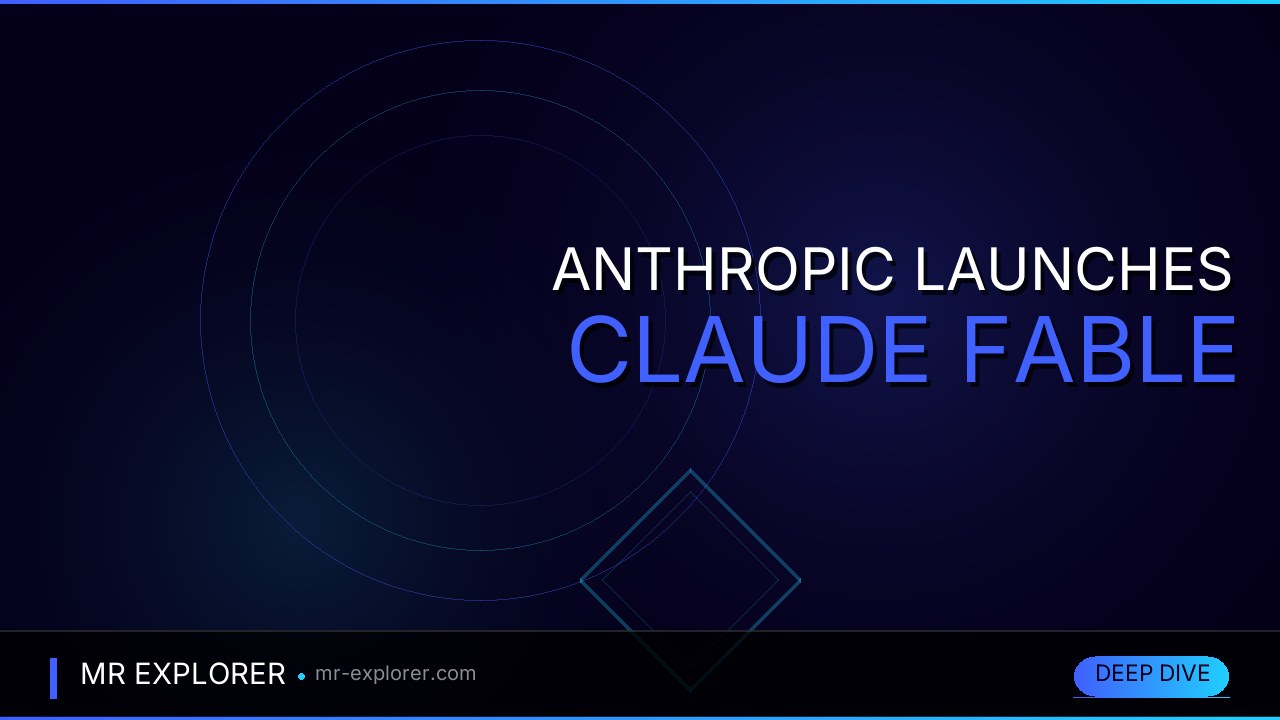 Anthropic Launches Claude Fable 5.1 and Mythos 5.1 Models