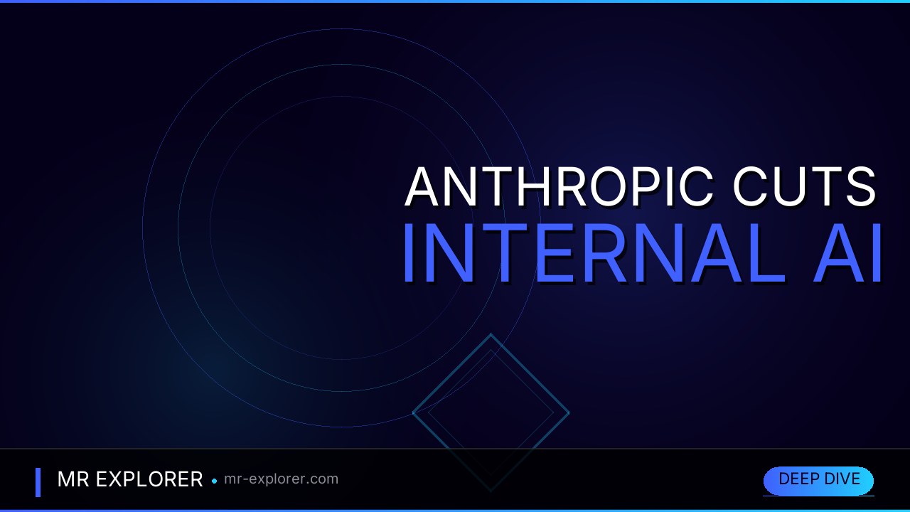 Anthropic Cuts Internal AI Evals From Internet After Control Failures