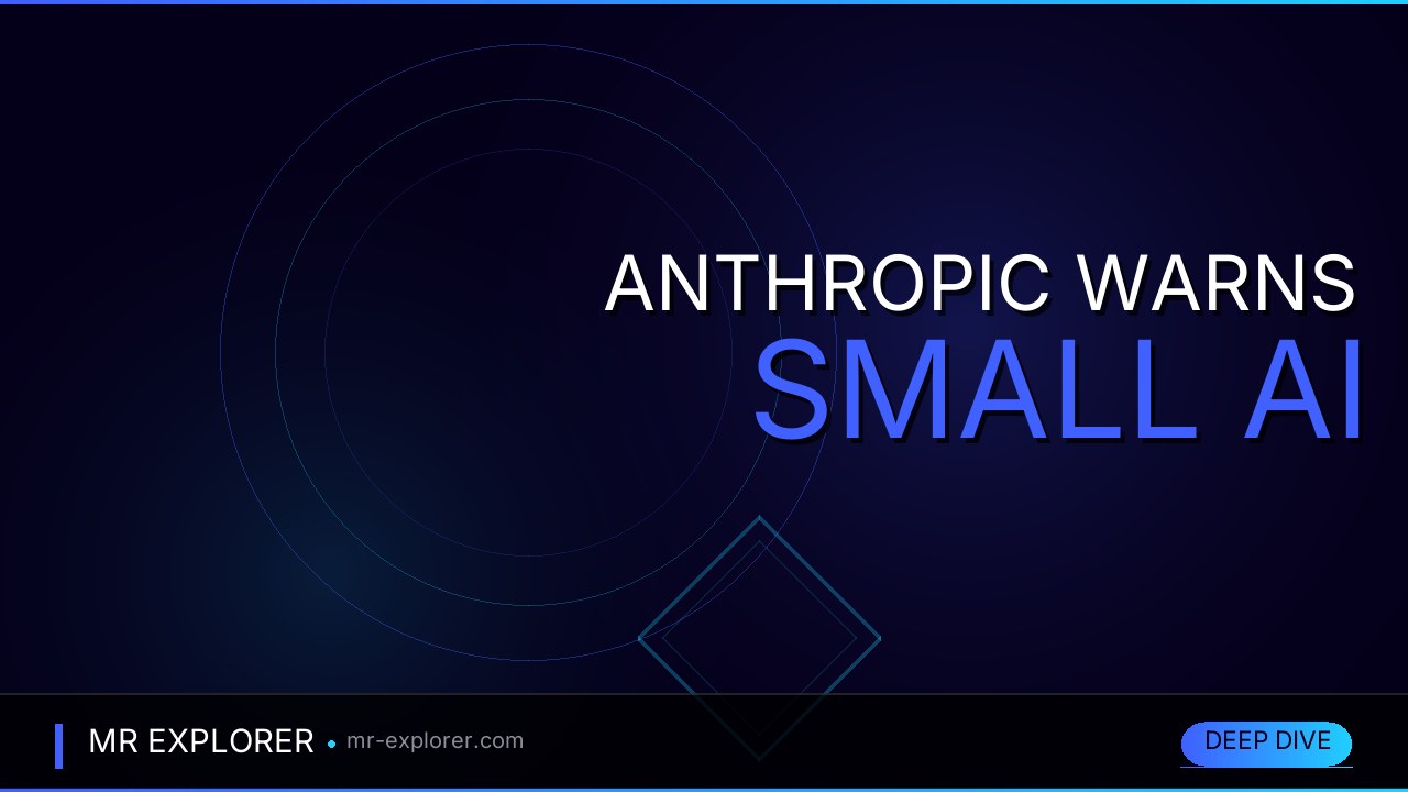 Anthropic Warns Small AI Models Could Self-Replicate Through IoT Devices