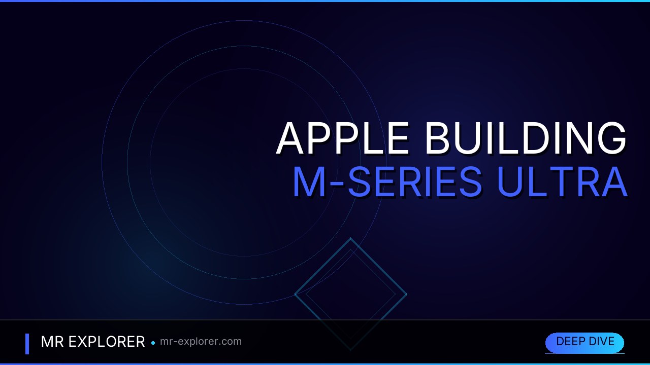 Apple Building M-Series Ultra Server Farm for Private AI Cloud