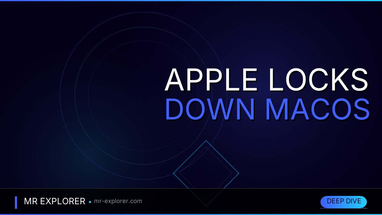 Apple Locks Down macOS Disk Access as AI Agents Pose New Security Risk