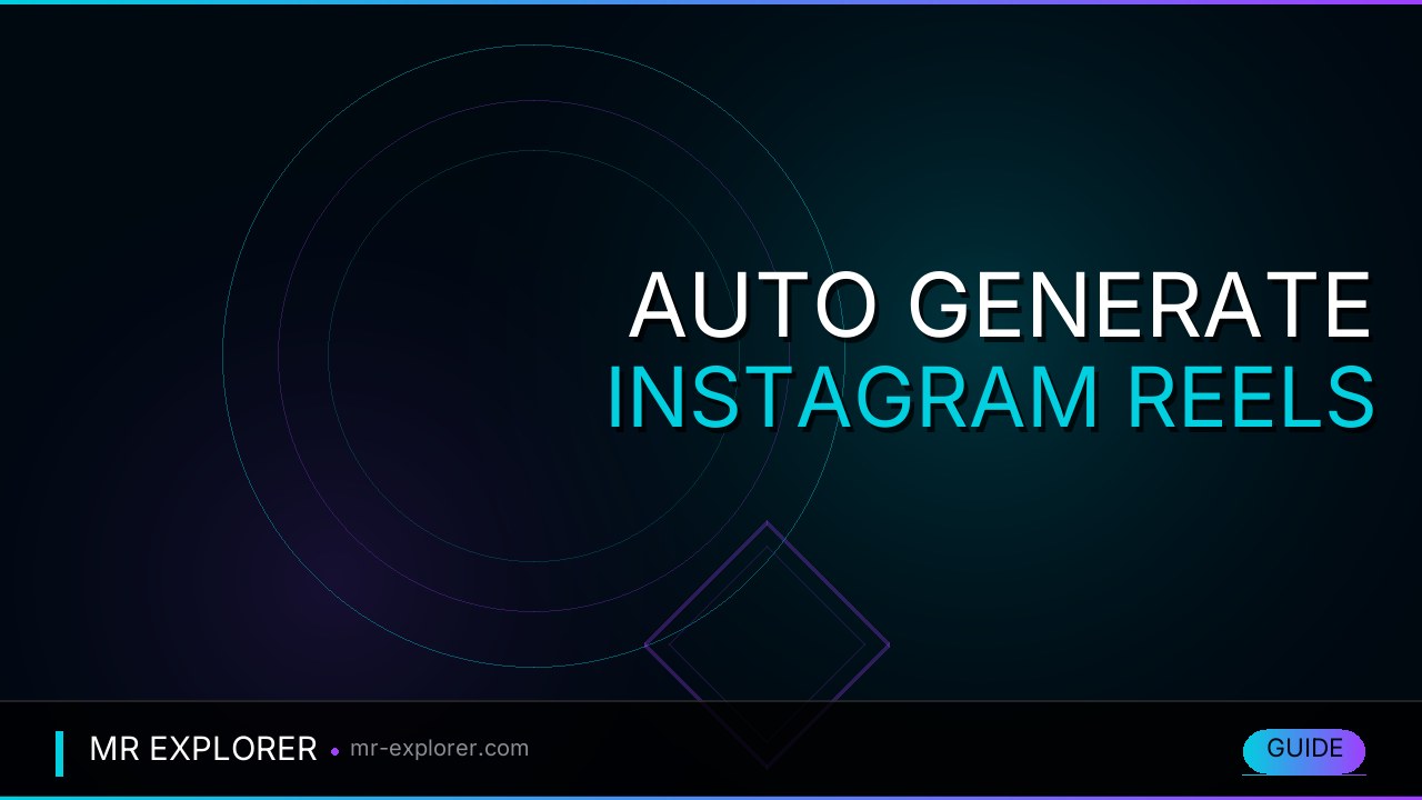 Auto Generate Instagram Reels from YouTube Videos: 7-Step AI Workflow