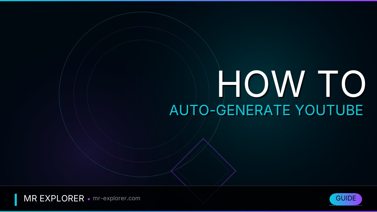 How to Auto-Generate YouTube Chapters from Transcript: Complete AI Workflow