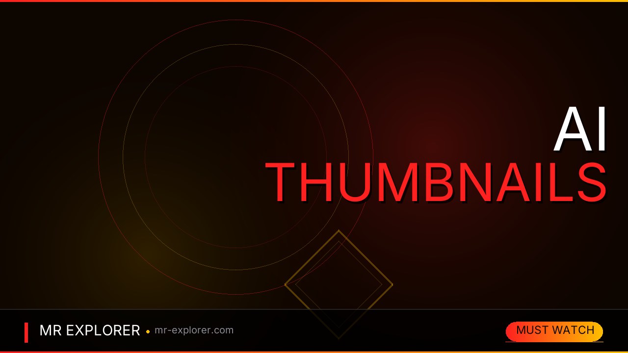 How to Auto-Generate YouTube Thumbnails in Seconds with AI (2024)