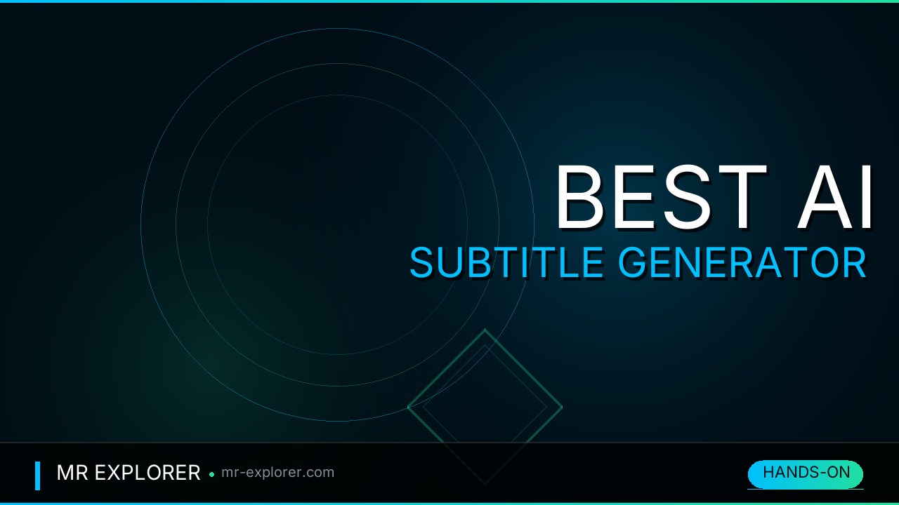 Best AI Subtitle Generator for YouTube: 7 Free Tools That Auto-Sync Captions
