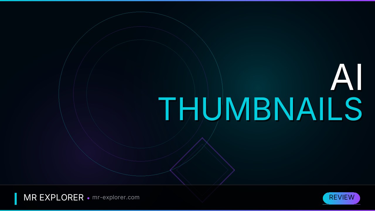 Best AI Thumbnail Generator YouTube Tools: Free & Paid (2025)