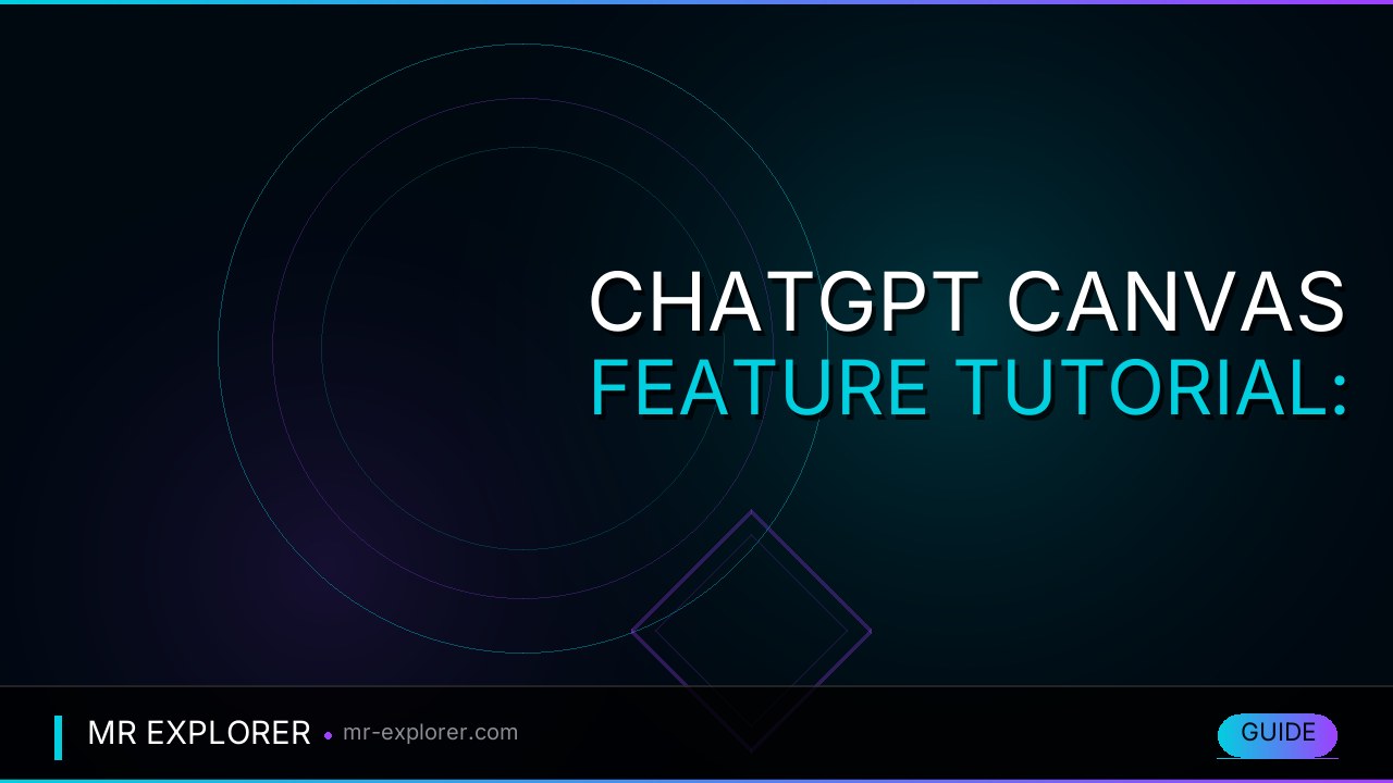 ChatGPT Canvas Feature Tutorial: How to Use It for Content Creation