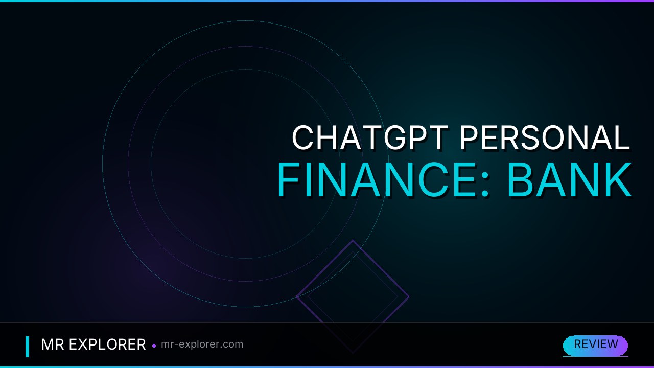 ChatGPT Personal Finance: Bank Account Setup Guide