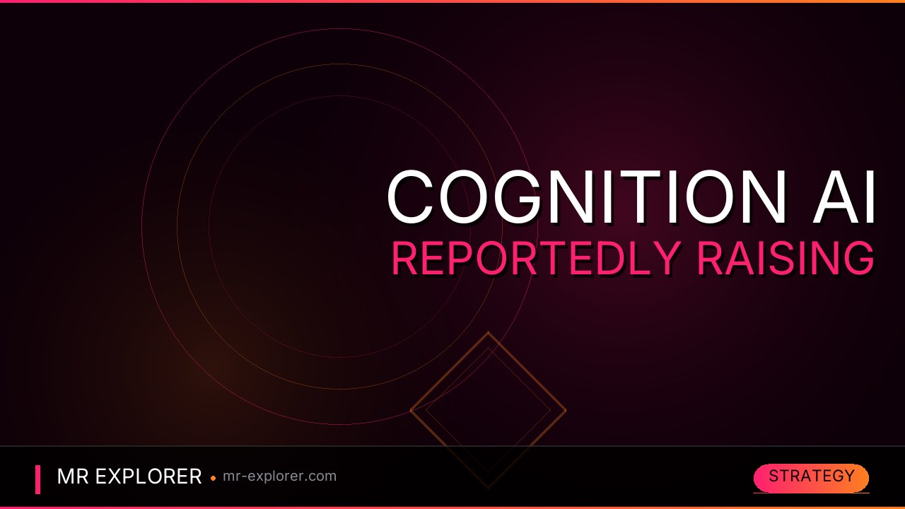 Cognition AI Reportedly Raising at $40B Valuation After Devin Launch