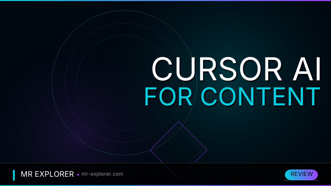 Cursor AI for Content Creators: How to Use Cursor for Writing