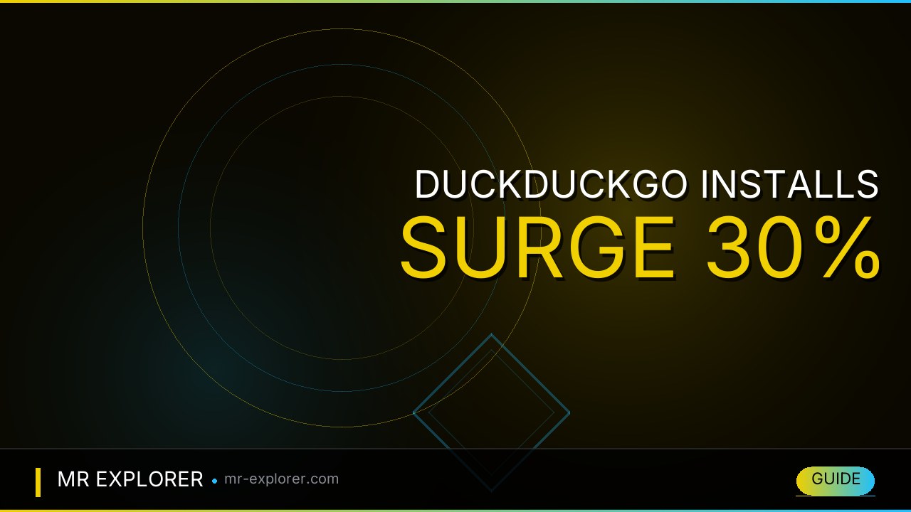 DuckDuckGo Installs Surge 30% as Users Reject Google's AI Search