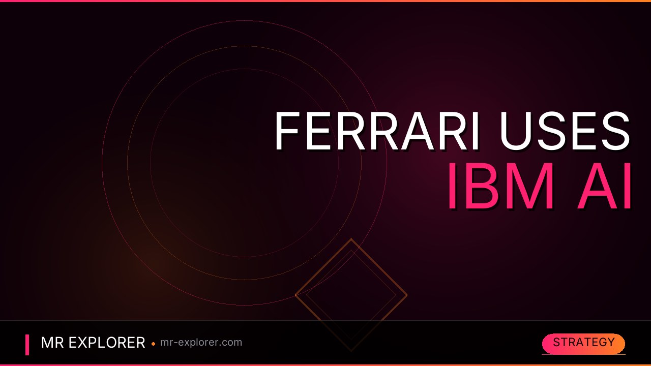 Ferrari Uses IBM AI to Create F1 Superfans