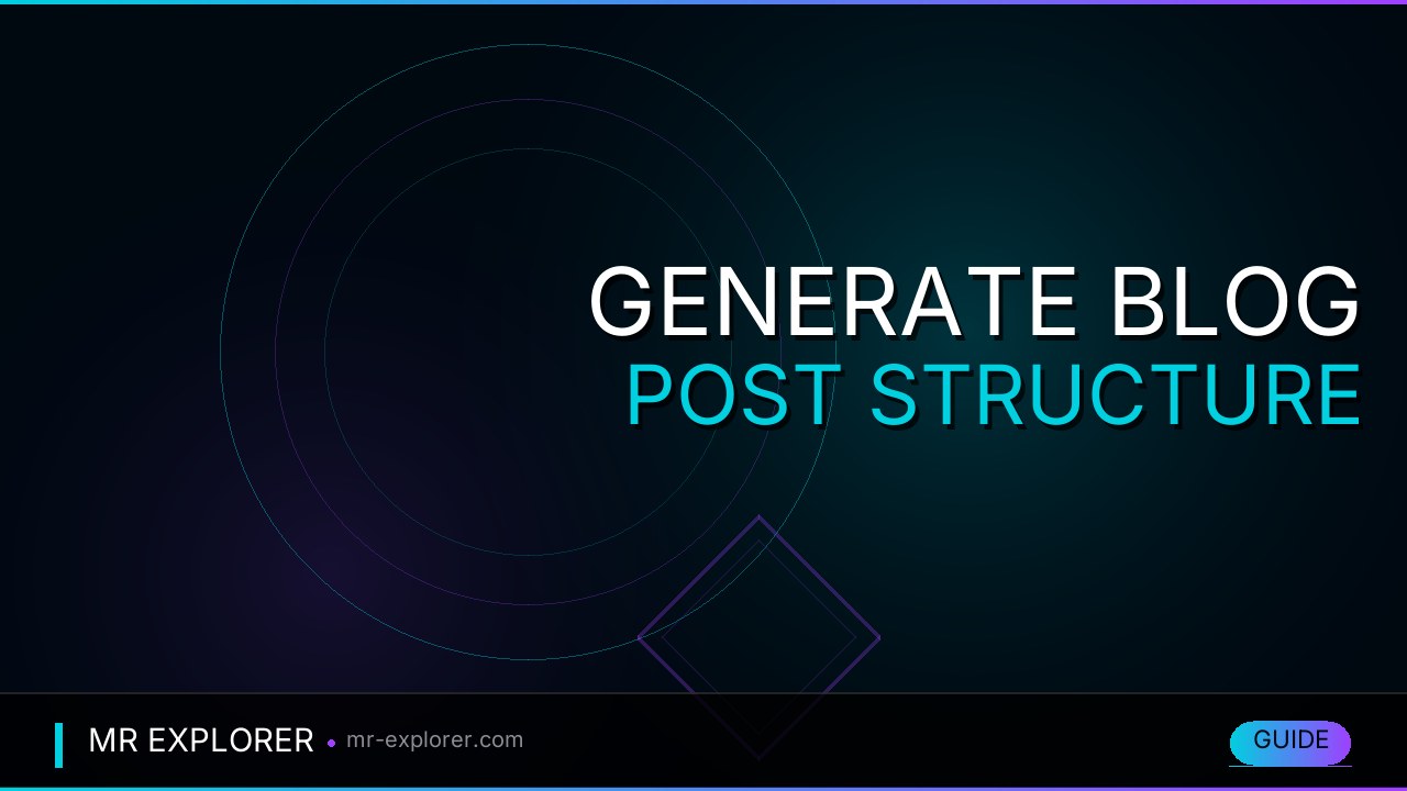Generate Blog Post Structure with ChatGPT from Research Notes in Minutes