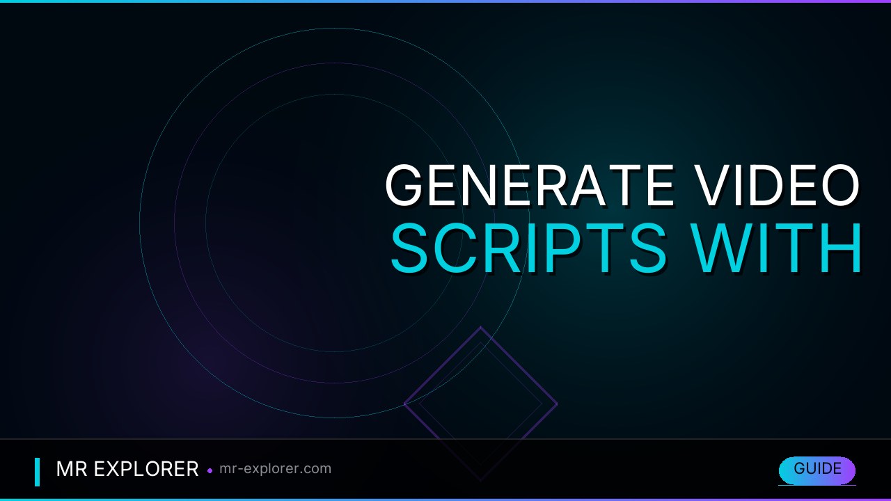 Generate Video Scripts with AI Fast: ChatGPT vs Claude for Scripts