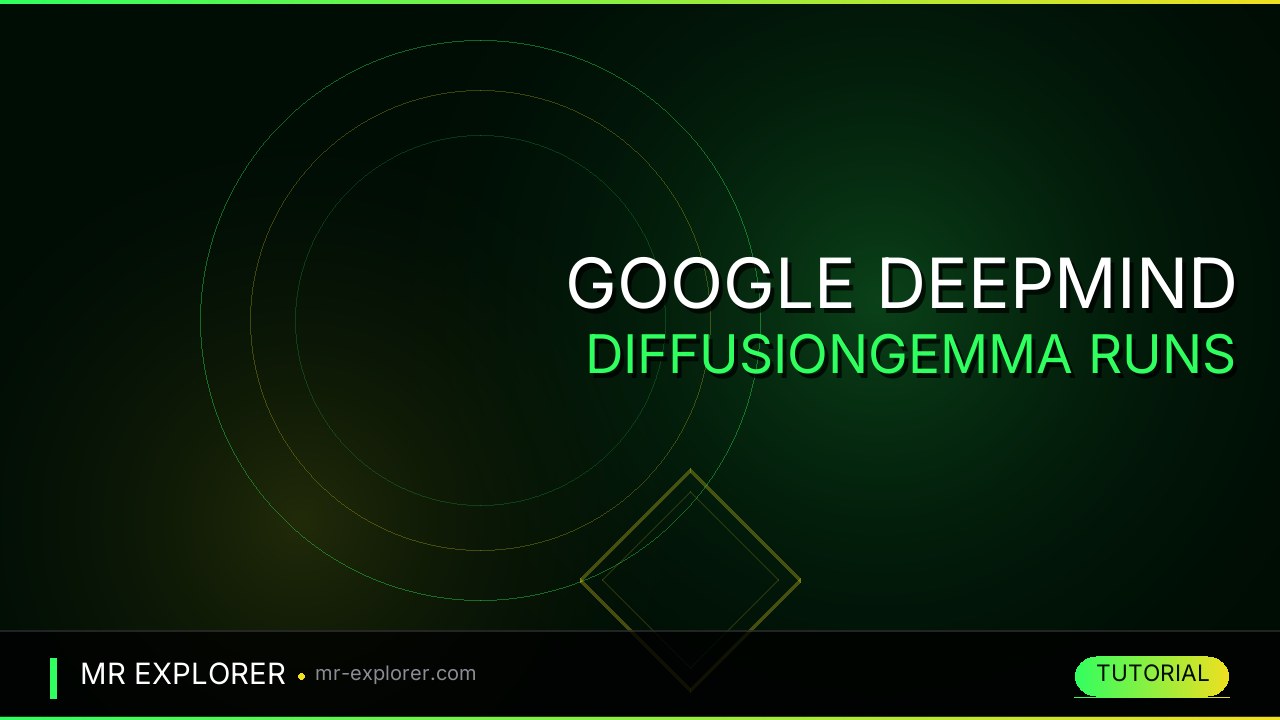 Google DeepMind DiffusionGemma Runs Local AI 4x Faster