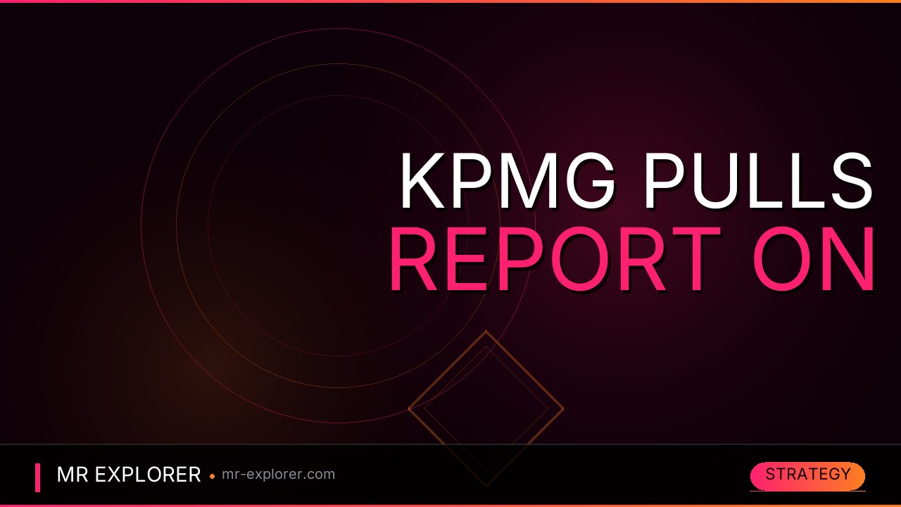 KPMG Pulls Report on AI Usage Due to Apparent Hallucinations