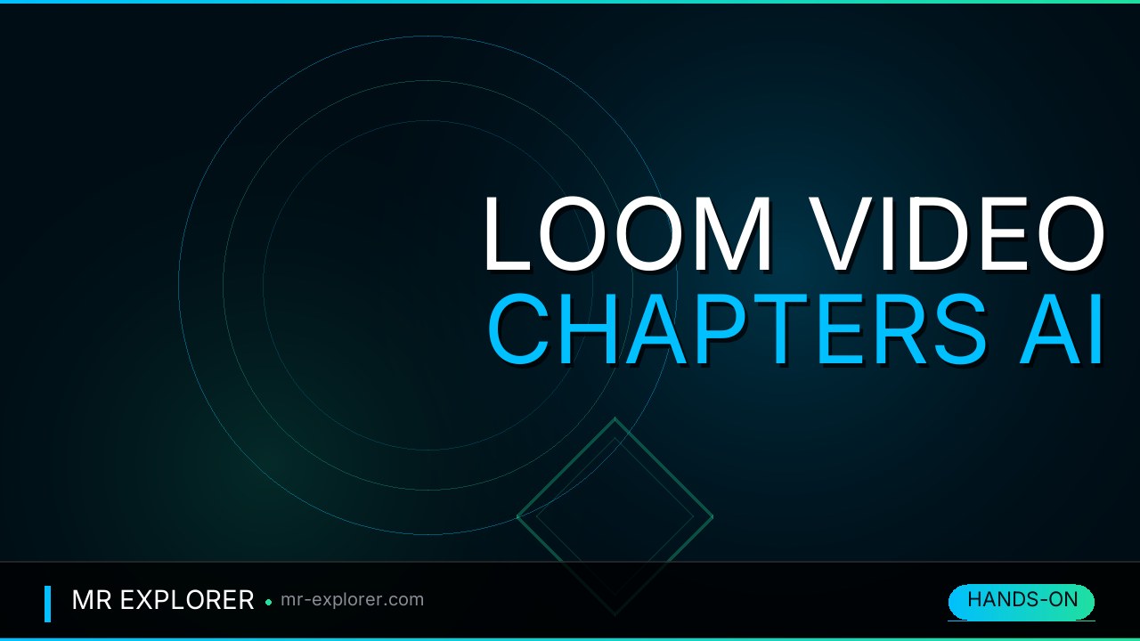 Loom Video Chapters AI Workflow: Auto-Generate Captions & Transcripts