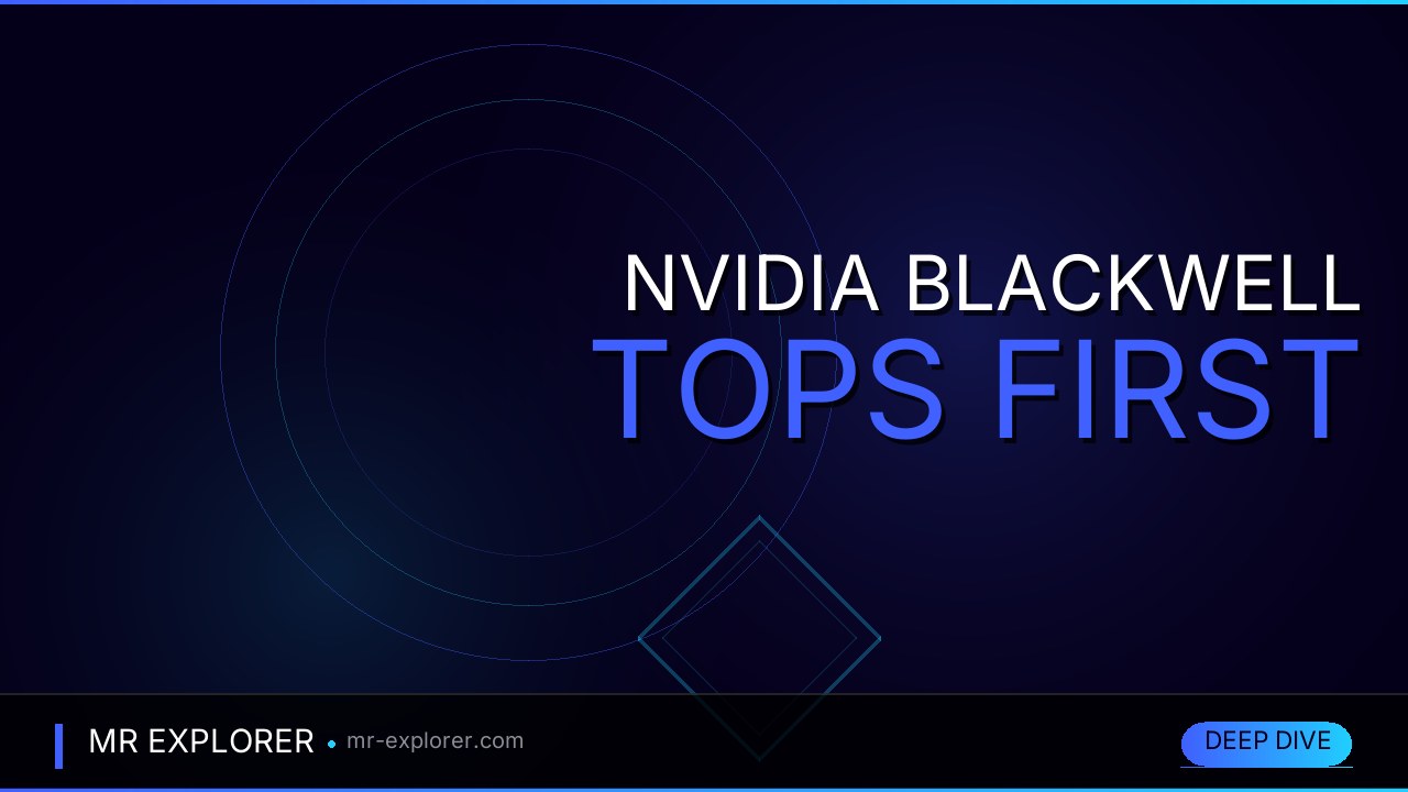 NVIDIA Blackwell Tops First Agentic AI Infrastructure Benchmark