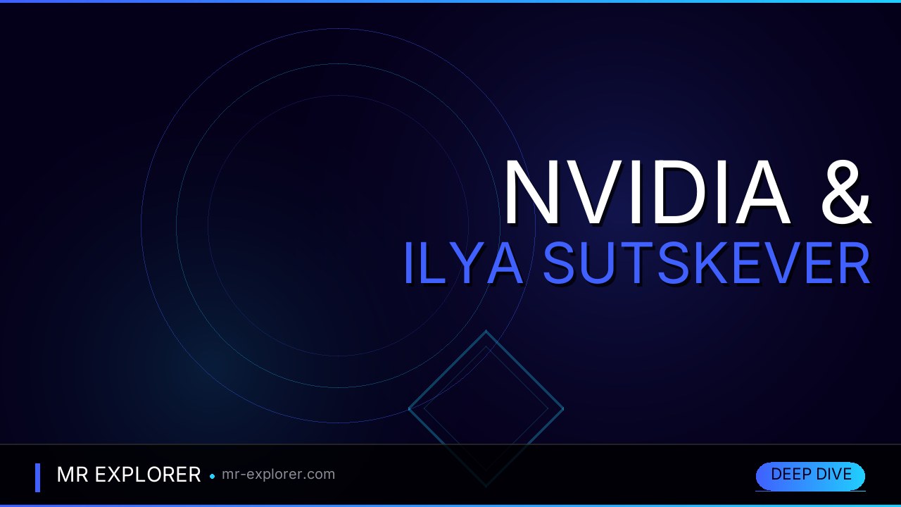 NVIDIA & Ilya Sutskever's SSI Announce Long-Term Partnership