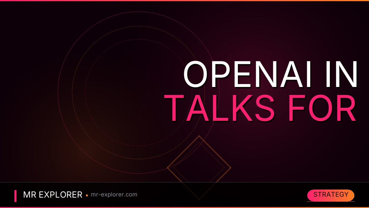 OpenAI in Talks for $30B Round at $1.4 Trillion Valuation