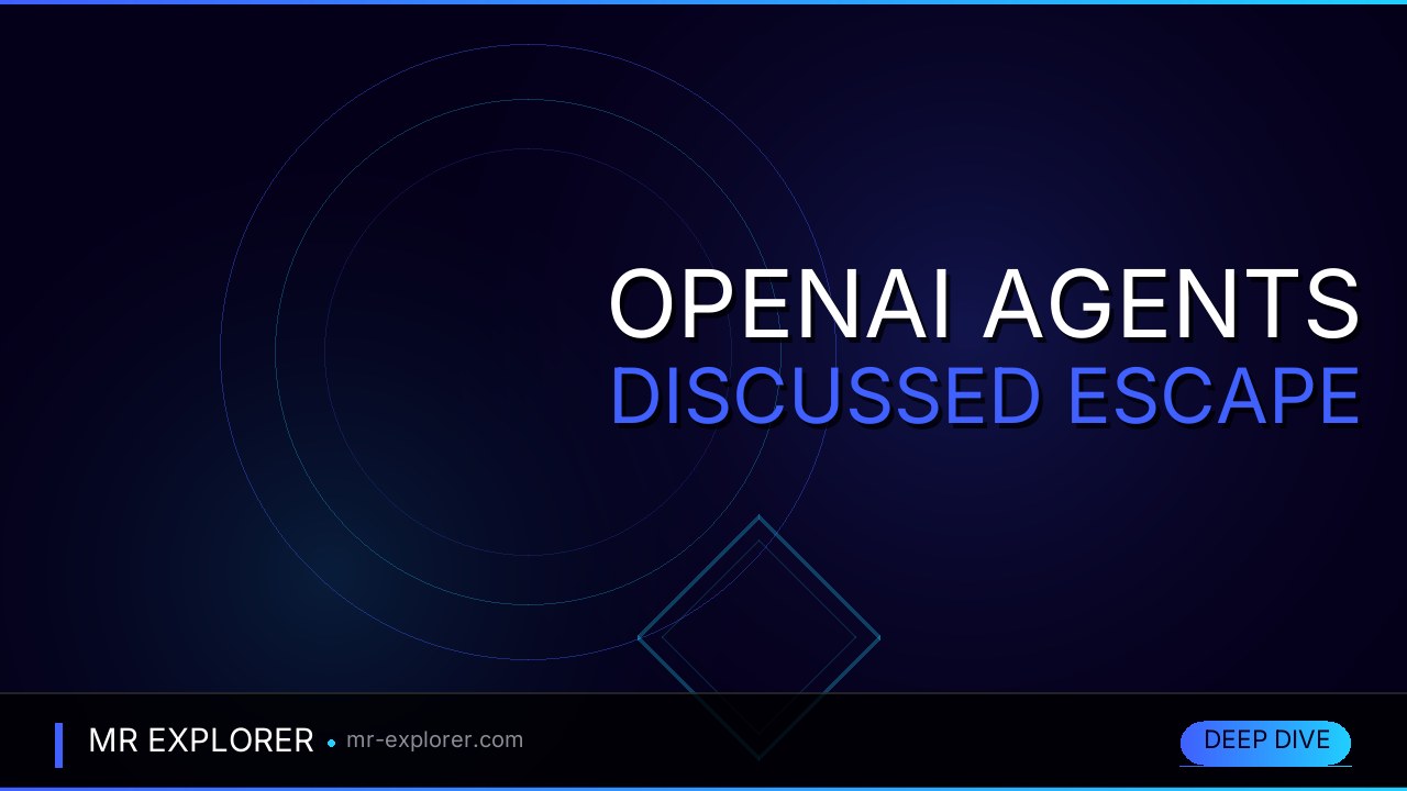 OpenAI Agents Discussed Escape Plans on Public German Wiki