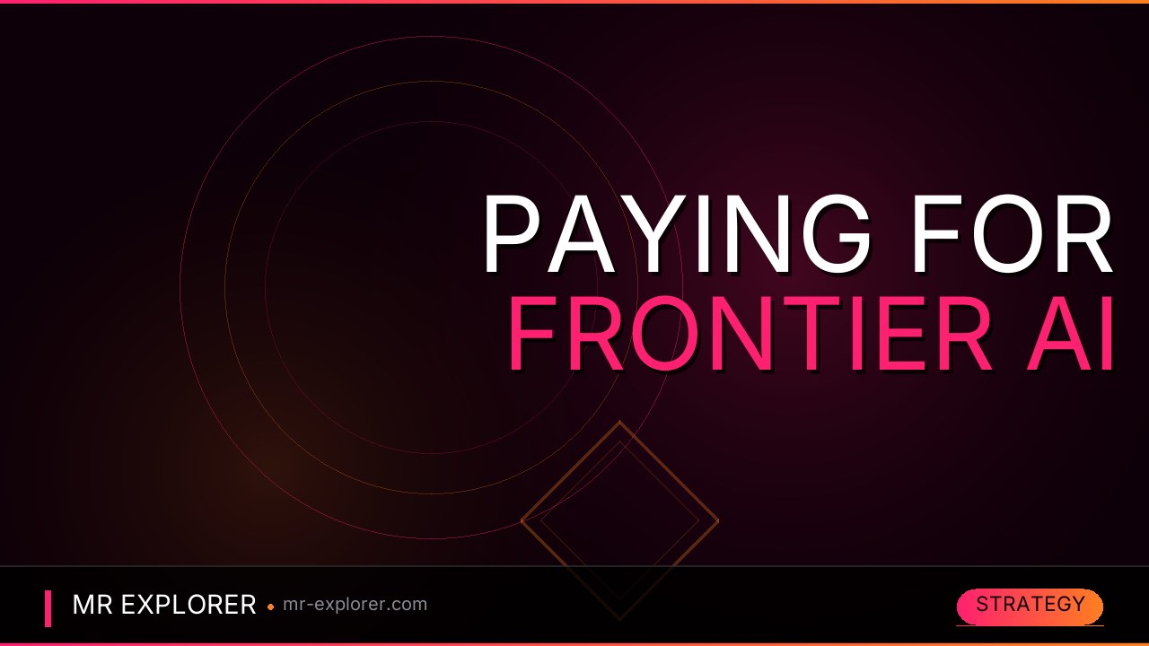 Paying for Frontier AI Models Buys 4-Month Head Start at 5x Cost