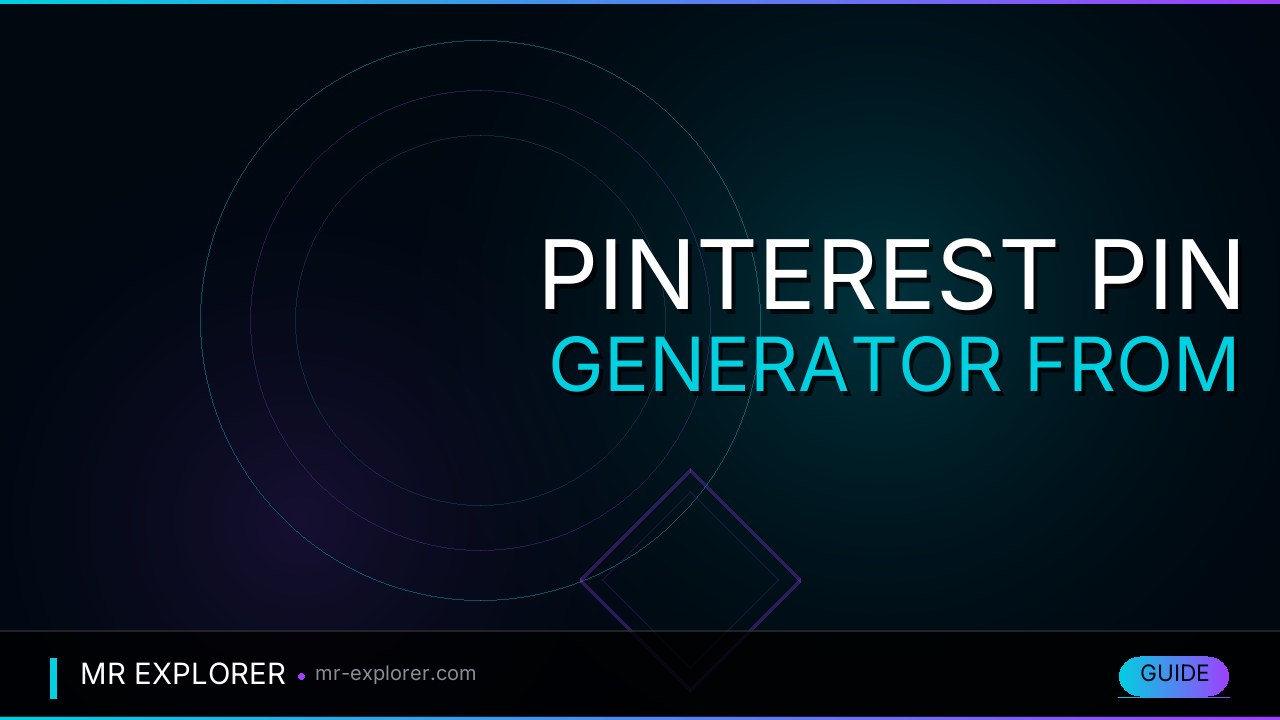 Pinterest Pin Generator from Blog Post: Auto-Generate Pins with AI