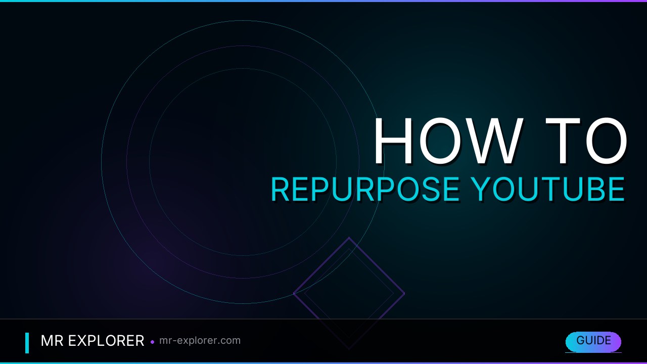 How to Repurpose YouTube Videos for Blog Content in 2024