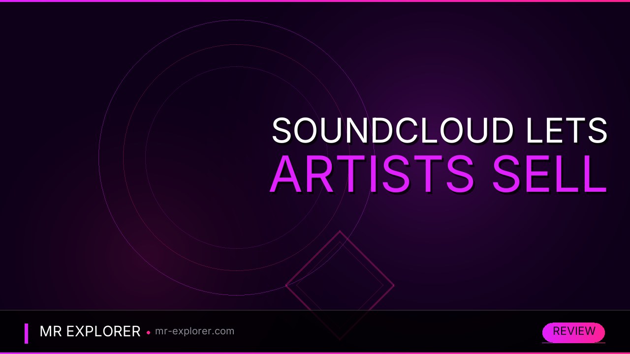 SoundCloud Lets Artists Sell Music Direct With Zero Commission