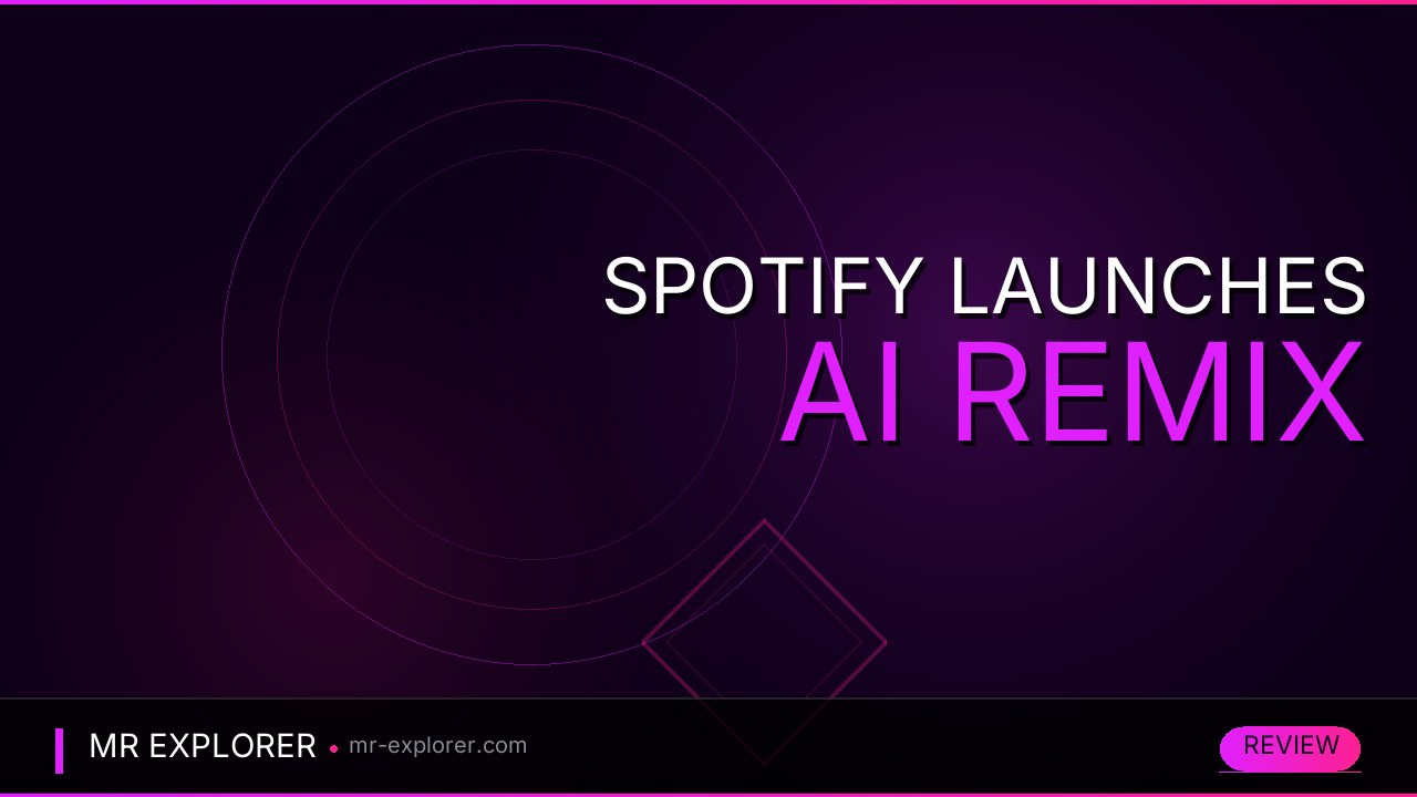 Spotify Launches AI Remix Tool With UMG for Superfans