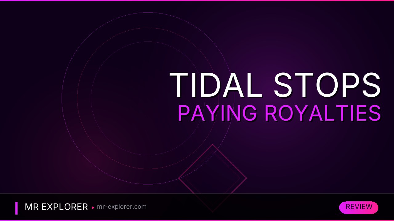 Tidal Stops Paying Royalties on AI Music But Won't Ban It