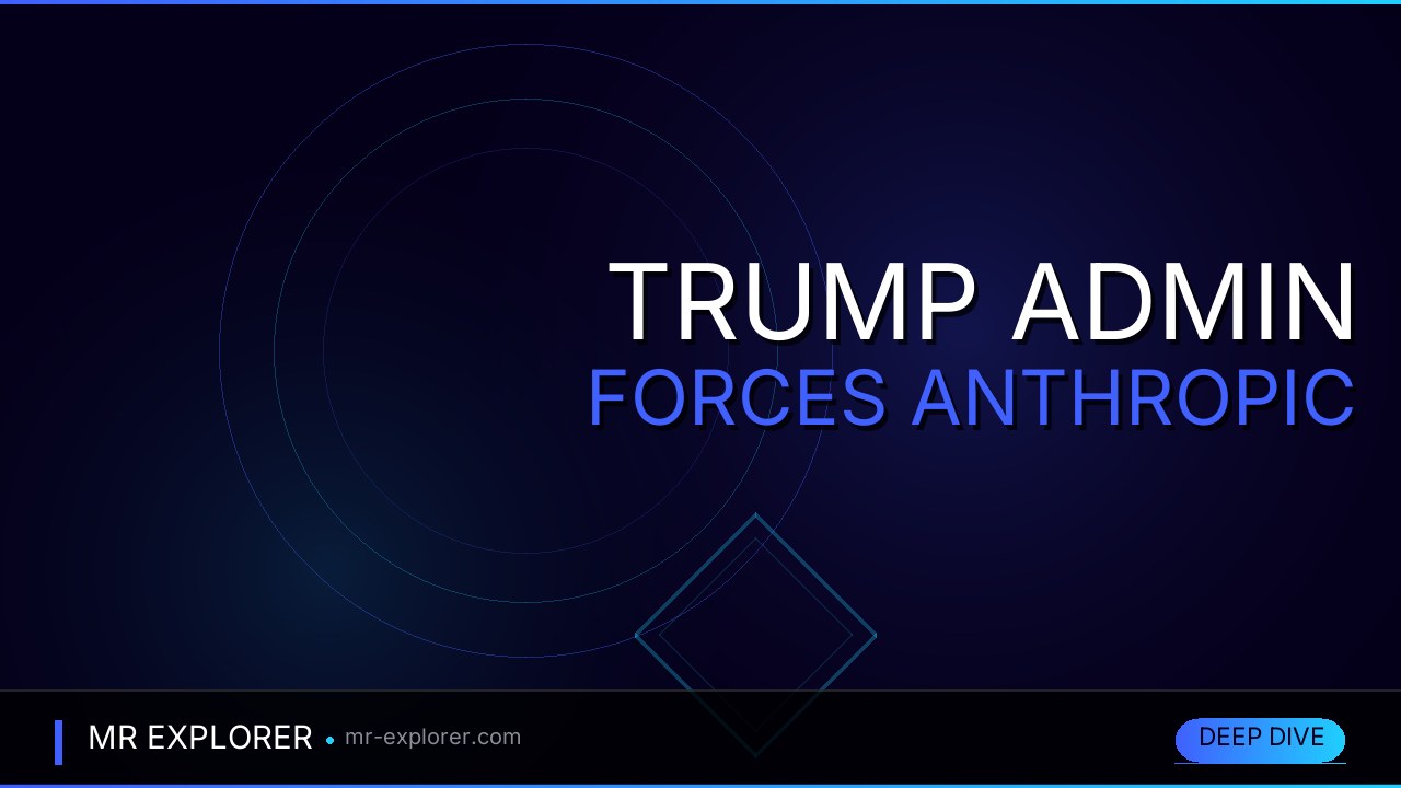 Trump Admin Forces Anthropic to Kill Fable 5 & Mythos 5