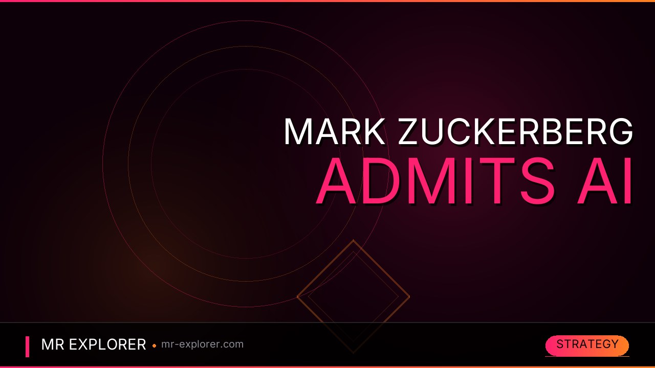 Mark Zuckerberg Admits AI Agents Lagging Behind Internal Goals